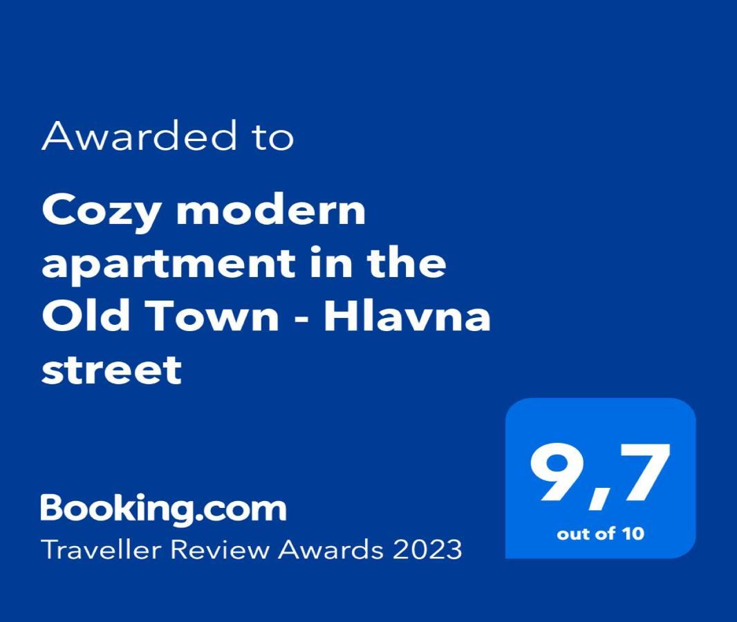 Cozy Modern Apartment In The Old Town - Hlavna Street Koszyce Zewnętrze zdjęcie